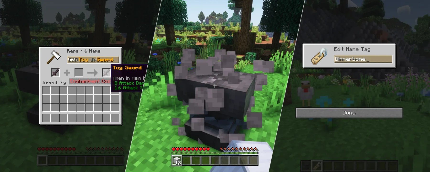 Easy Anvils — Easy Anvils screenshots 1–3