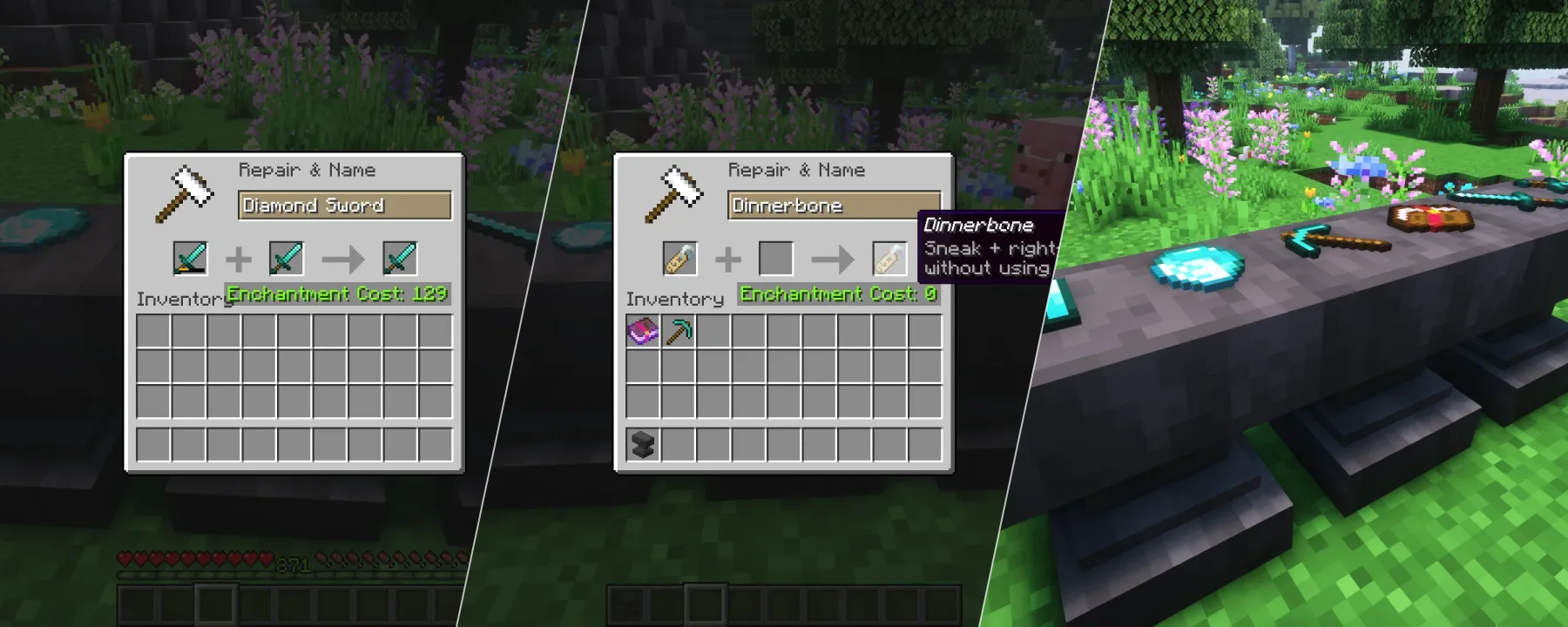 Easy Anvils — Easy Anvils screenshots 4–6