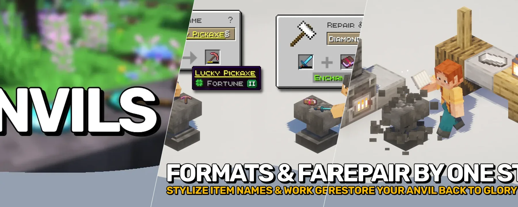 Easy Anvils — Easy Anvils screenshots 7–9
