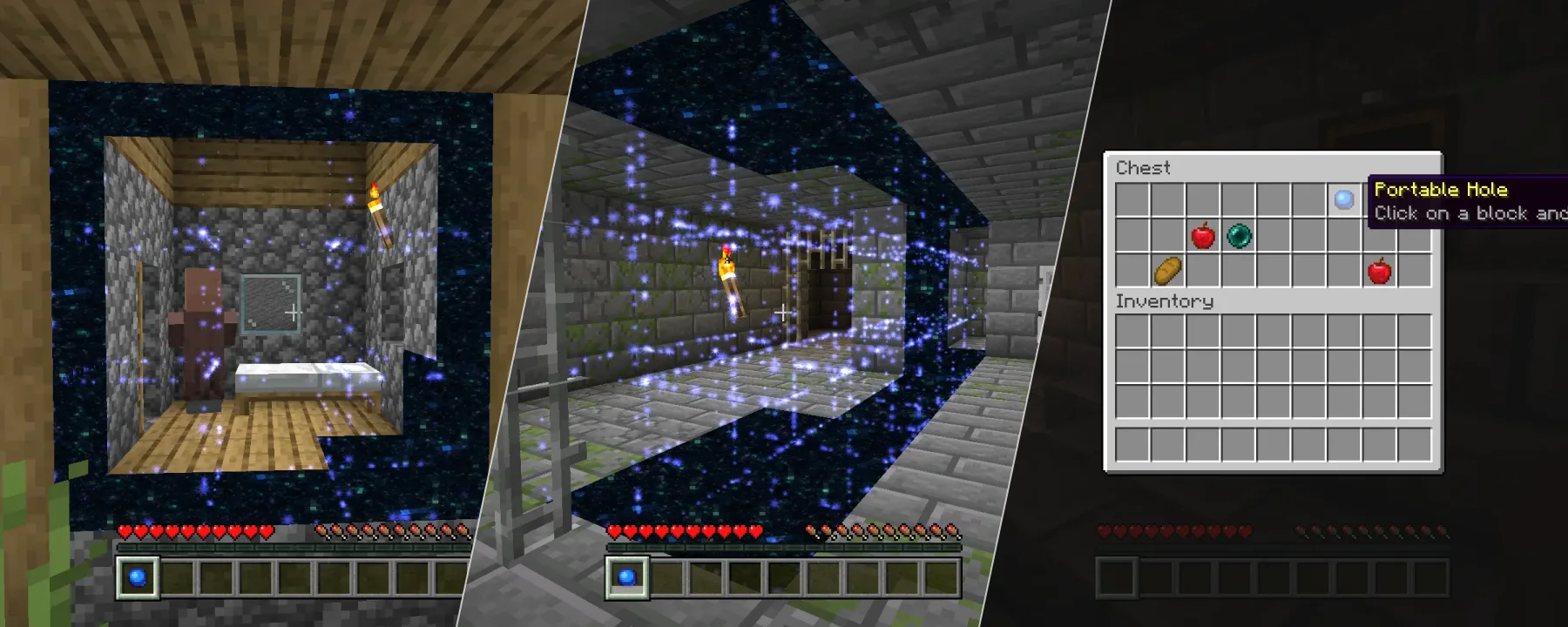 Portable Hole — Portable Hole screenshots 1–3