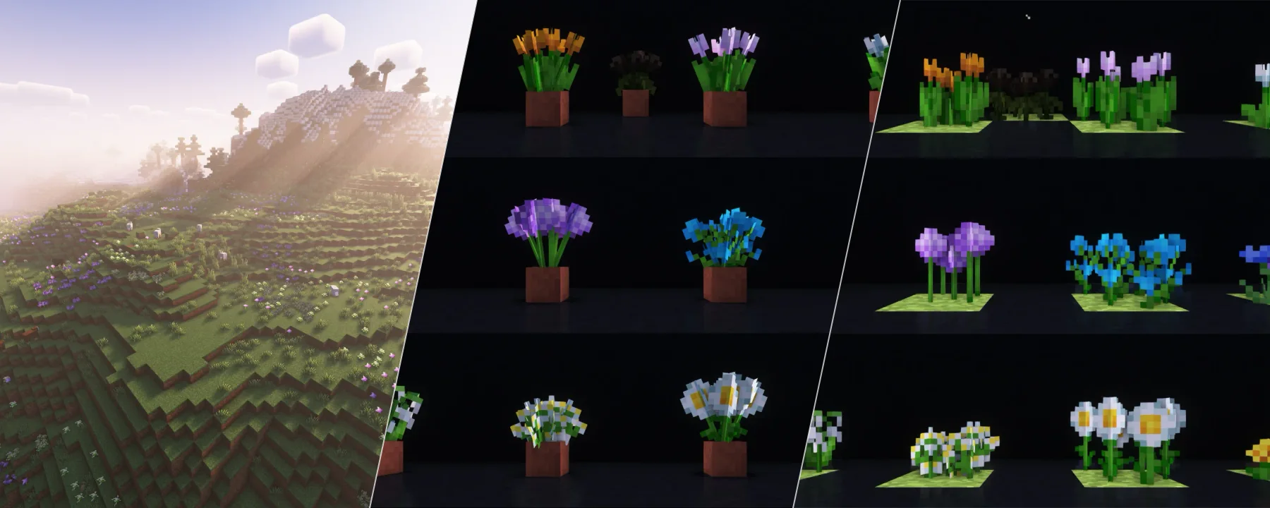 Bushier Flowers — Bushier Flowers screenshots 1–3