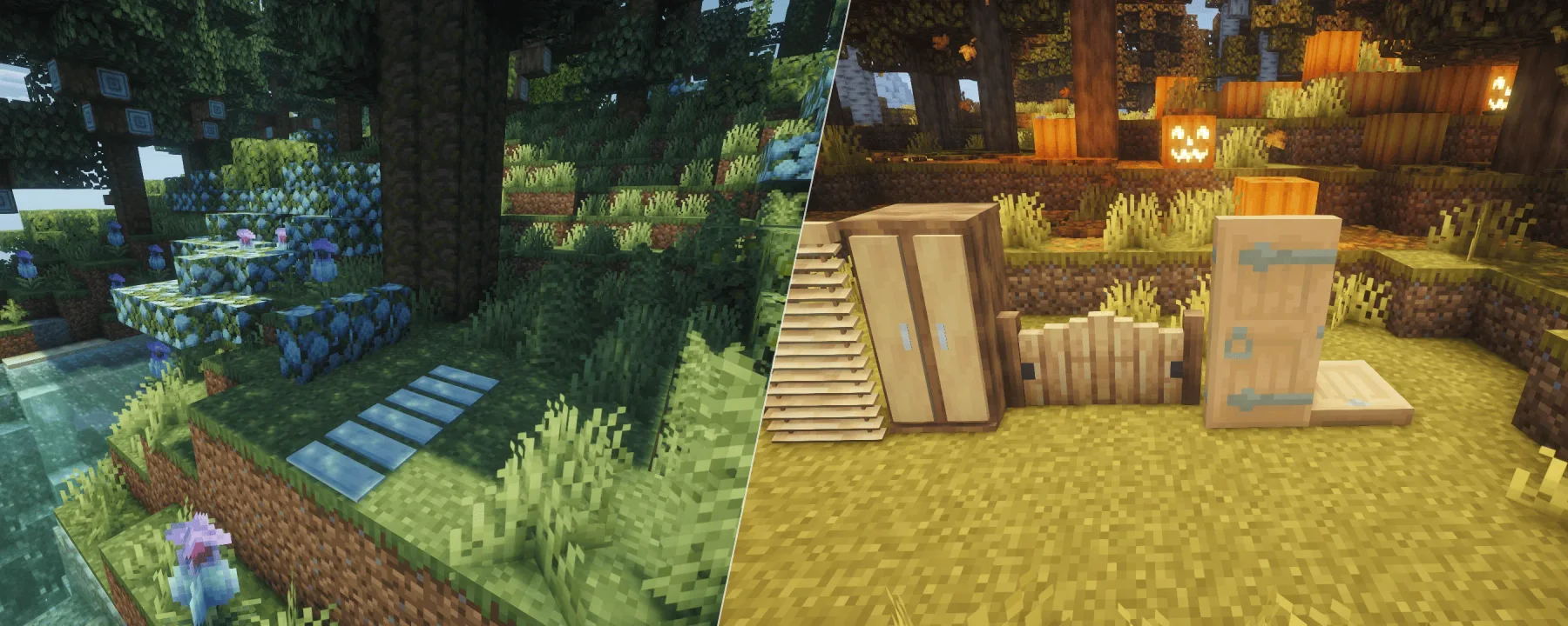 Macaw's Mystic's Biomes — Macaw's Mystic's Biomes screenshots 1–2