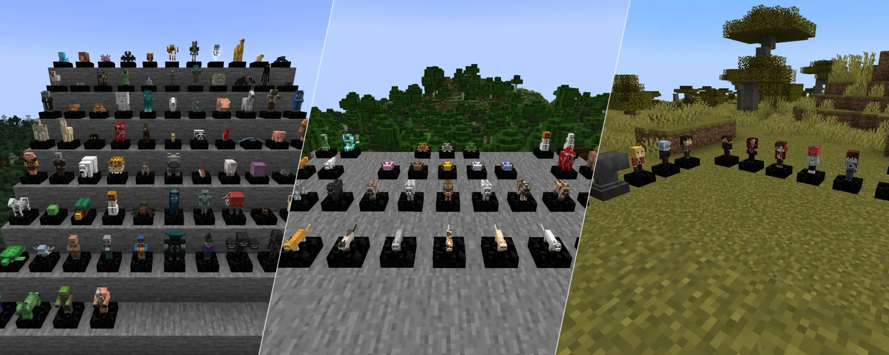 OpenBlocks Trophies — OpenBlocks Trophies screenshots 1–3