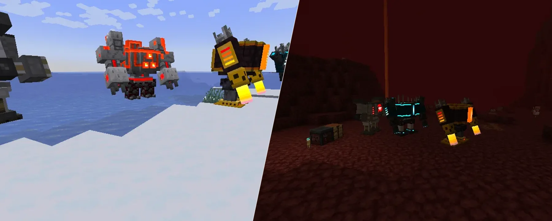 Armored Redstone — Armored Redstone screenshots 1–2