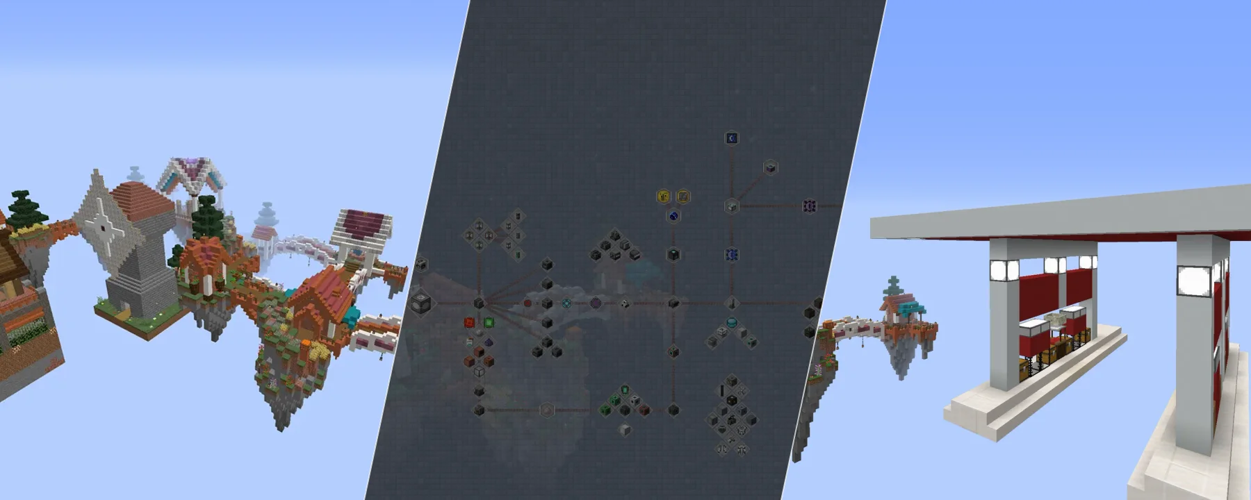 SkyBridgeCraft — SkyBridgeCraft screenshots 1–3
