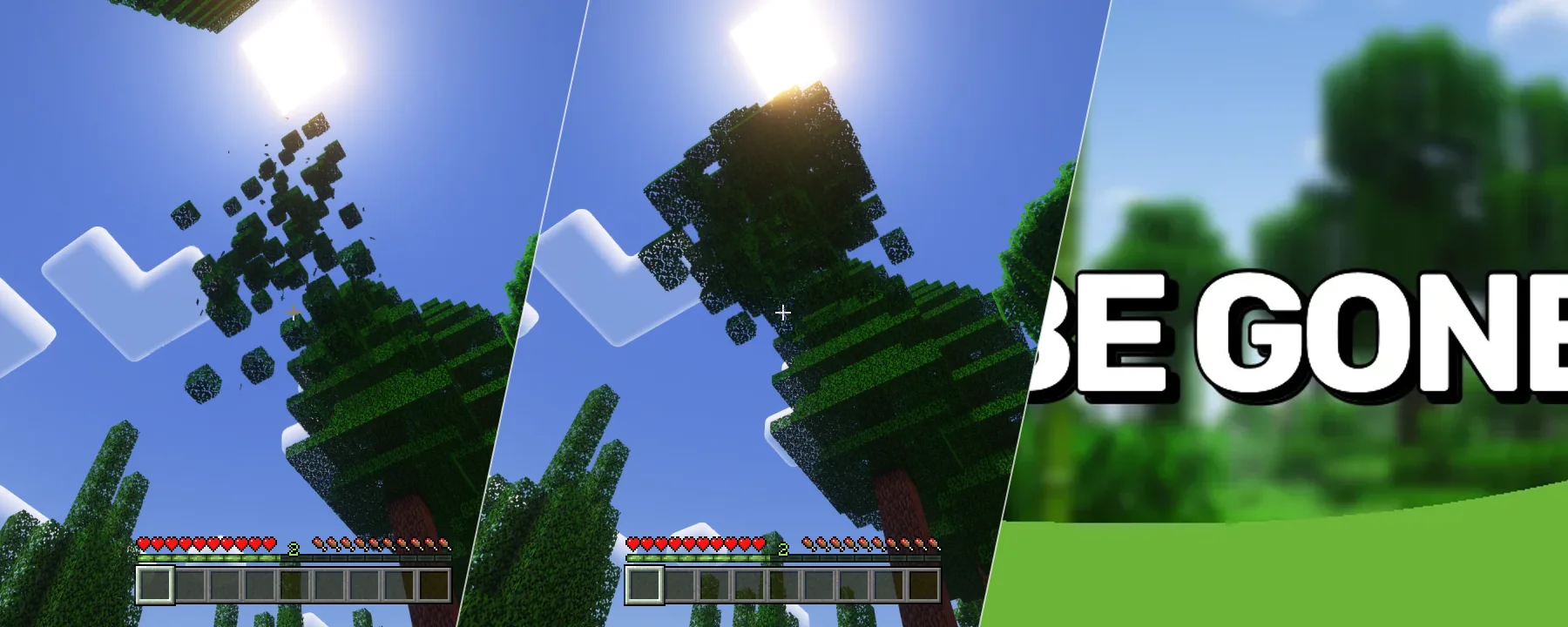 Leaves Be Gone — Leaves Be Gone screenshots 1–3