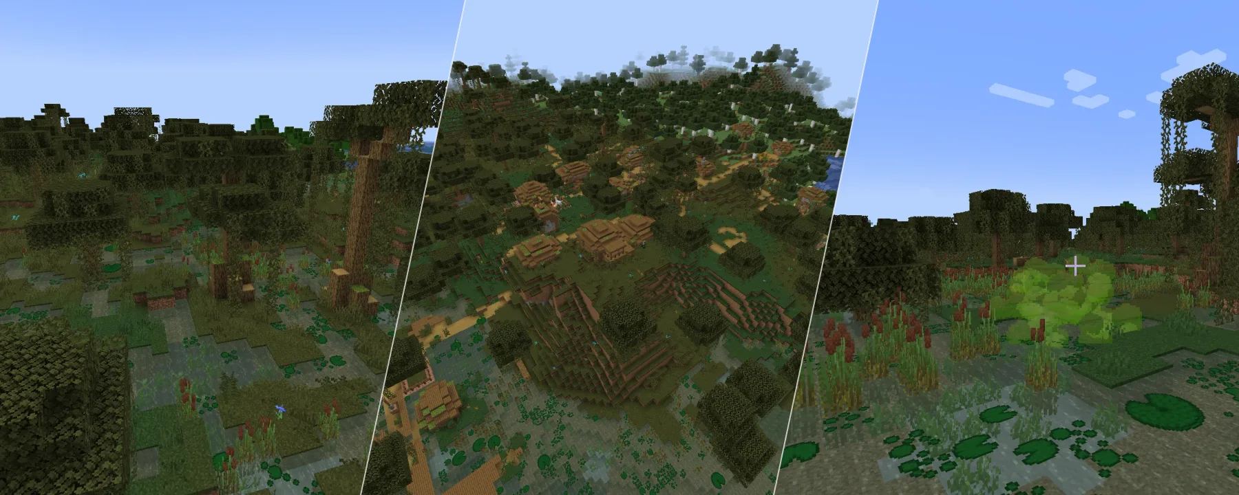 Swampier Swamps (Fabric) — Swampier Swamps (Fabric) screenshots 1–3