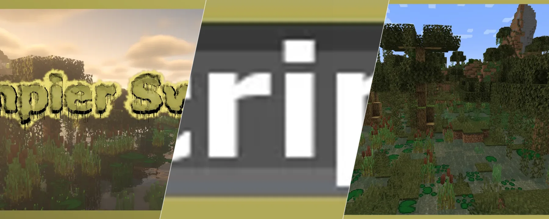 Swampier Swamps (Fabric) — Swampier Swamps (Fabric) screenshots 4–6