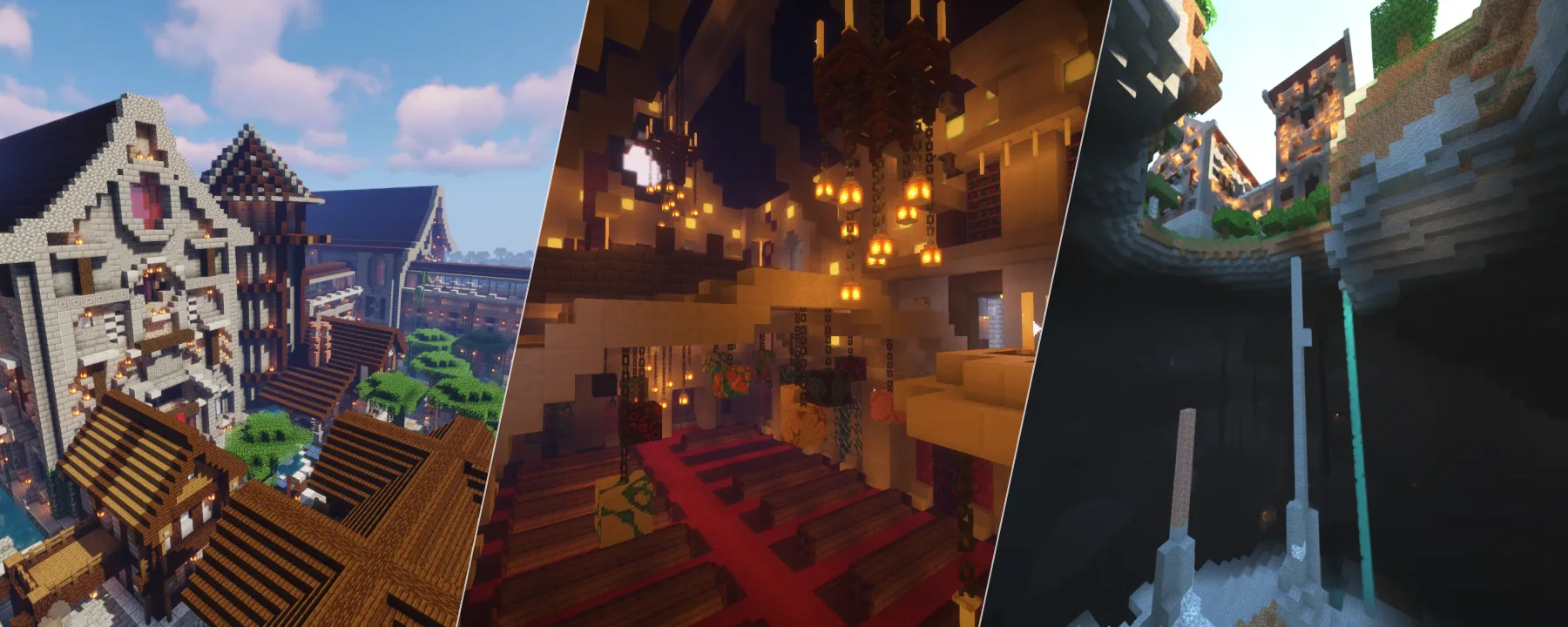 The Lost Castle [Fabric] — The Lost Castle [Fabric] screenshots 4–6
