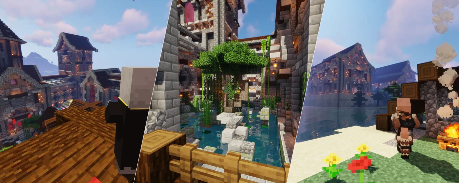 The Lost Castle [Fabric] — The Lost Castle [Fabric] screenshots 7–9