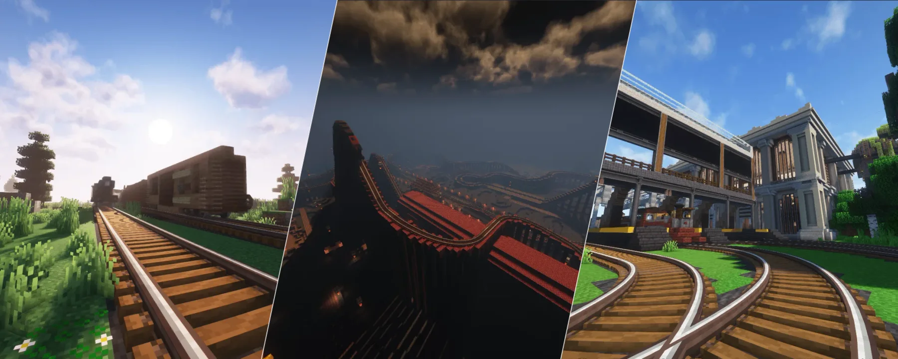 Create: Steam 'n' Rails — Create: Steam 'n' Rails screenshots 4–6
