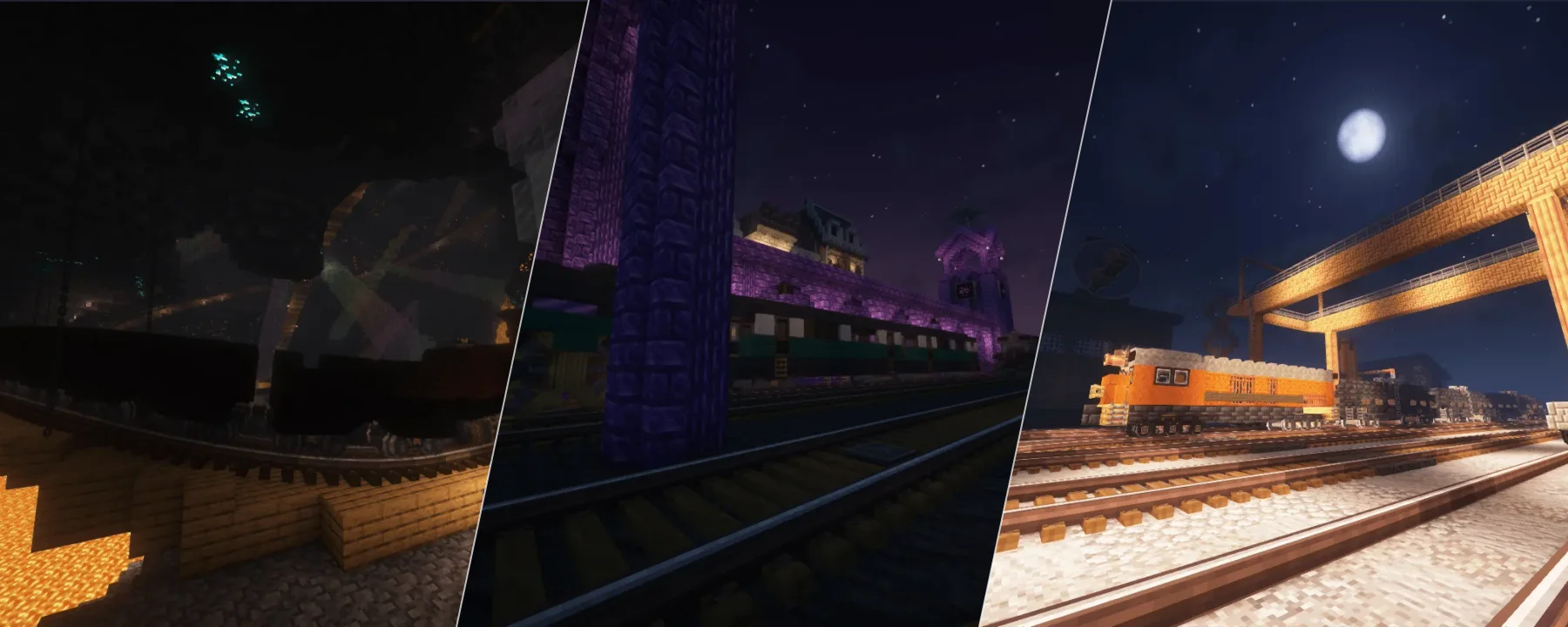 Create: Steam 'n' Rails — Create: Steam 'n' Rails screenshots 7–9