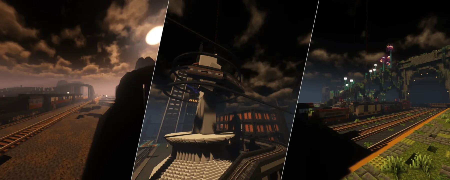 Create: Steam 'n' Rails — Create: Steam 'n' Rails screenshots 10–12