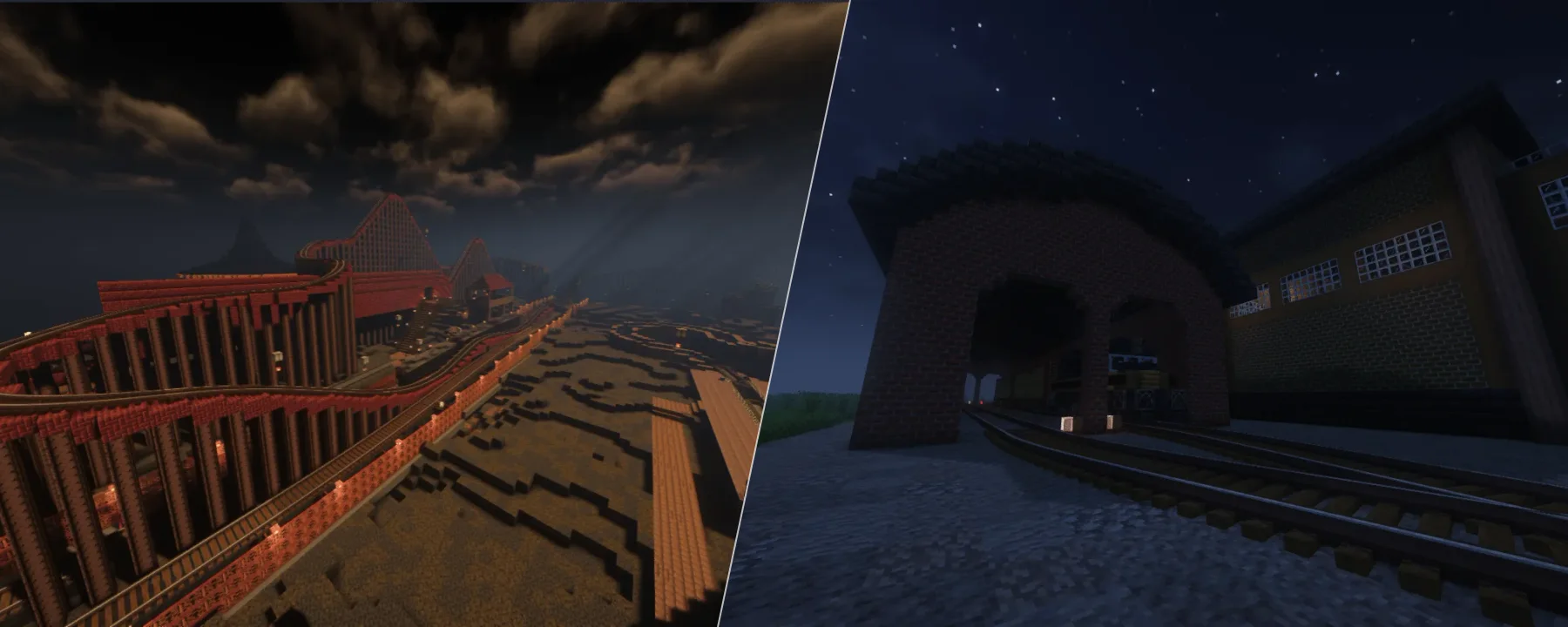 Create: Steam 'n' Rails — Create: Steam 'n' Rails screenshots 16–17