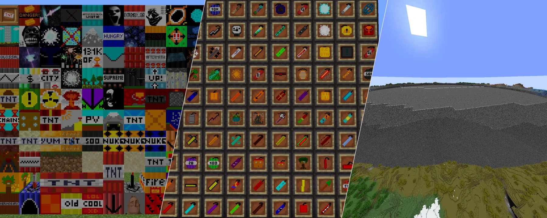 Mega TNT Mod — Mega TNT Mod screenshots 1–3