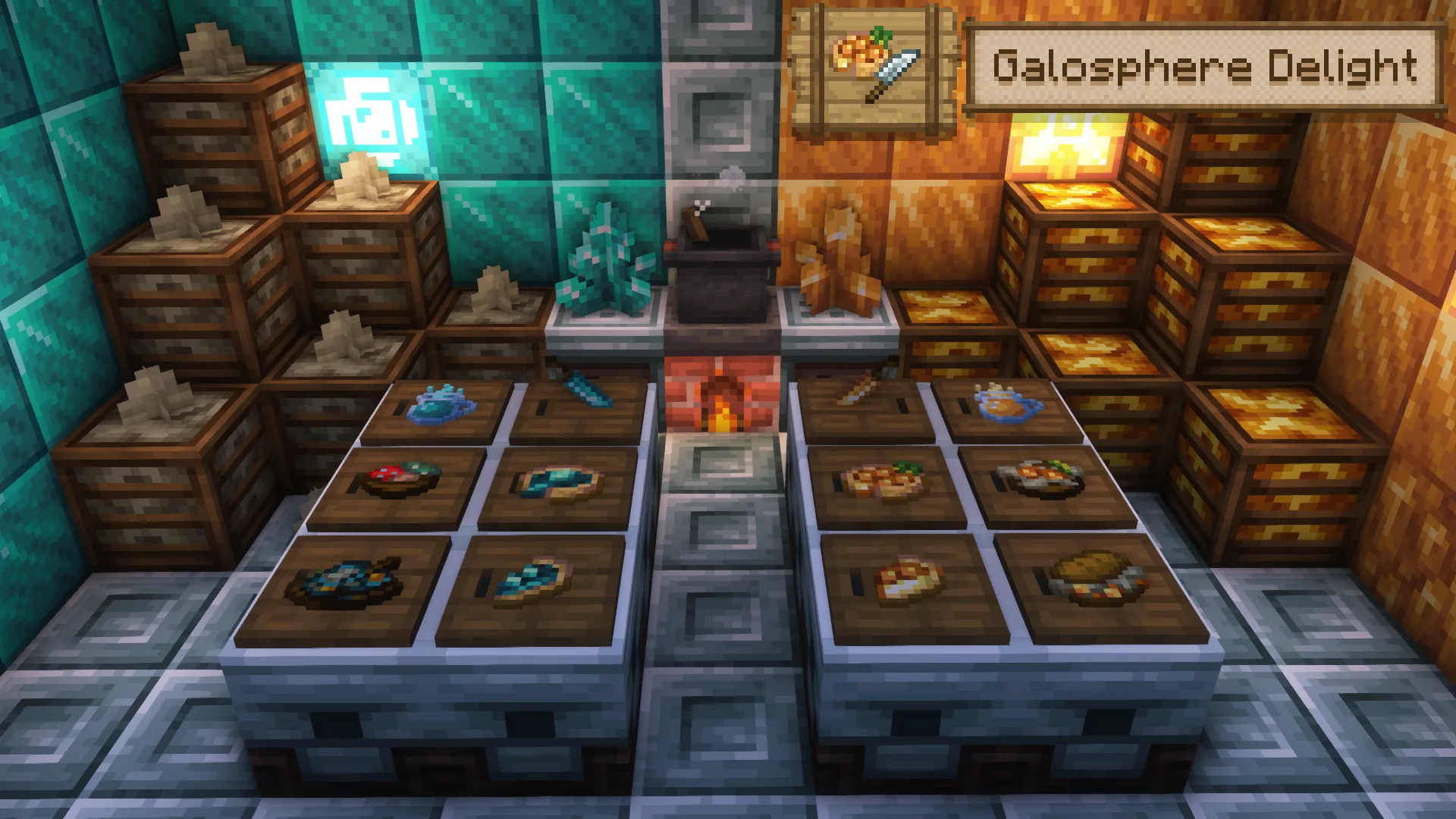 Galosphere Delight (A Farmer's Delight Add-on) — Galosphere Delight
