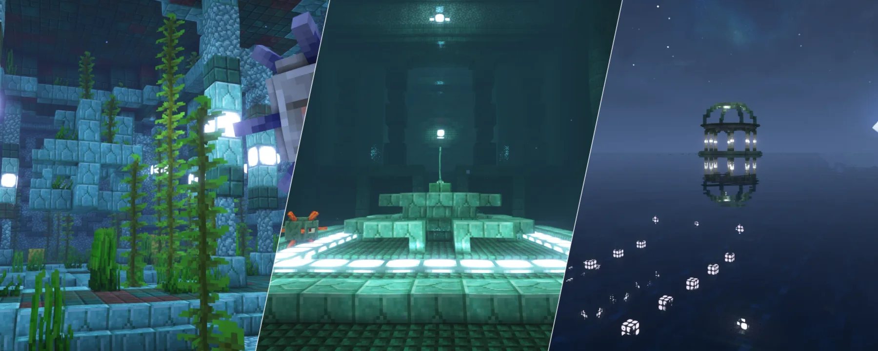 YUNG's Better Ocean Monuments (Forge/NeoForge) — YUNG's Better Ocean Monuments (Forge/NeoForge) screenshots 1–3