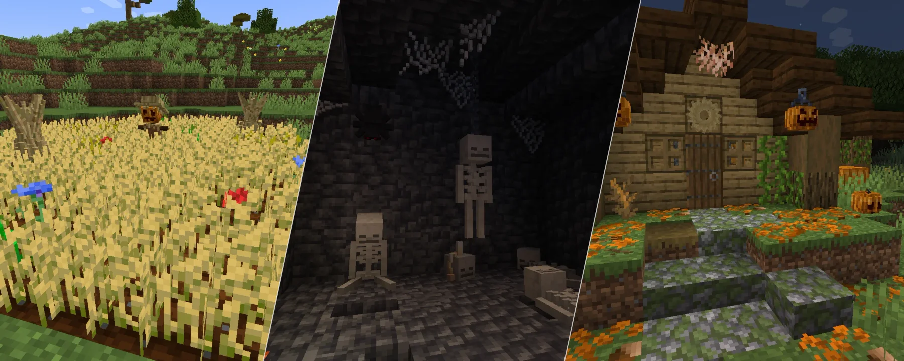 ManyIdeas Halloween — ManyIdeas Halloween screenshots 1–3