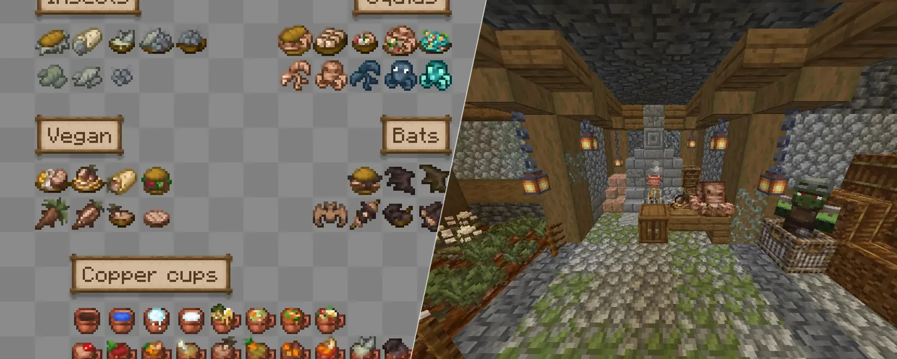 Miner's Delight + — Miner's Delight + screenshots 1–2