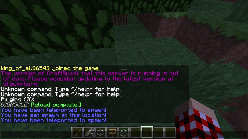 AmazingSpawnPlugin — SetSpawn