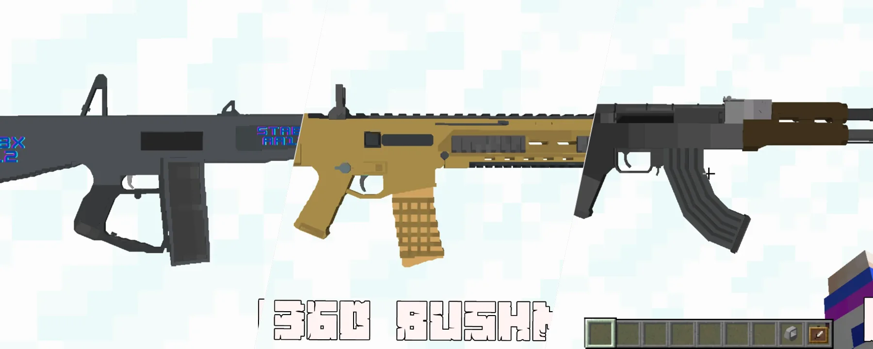 Stabx Modern Guns — Stabx Modern Guns screenshots 1–3