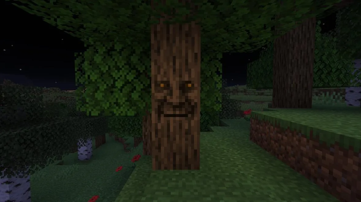 Mystical Oak Tree — tree