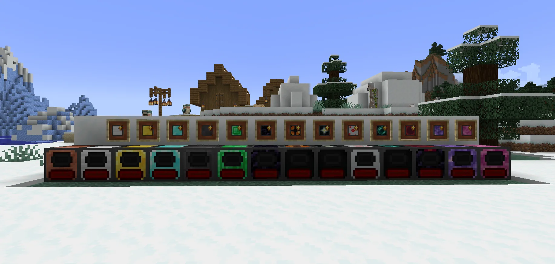 Generator Galore — All the default generators and upgrades
