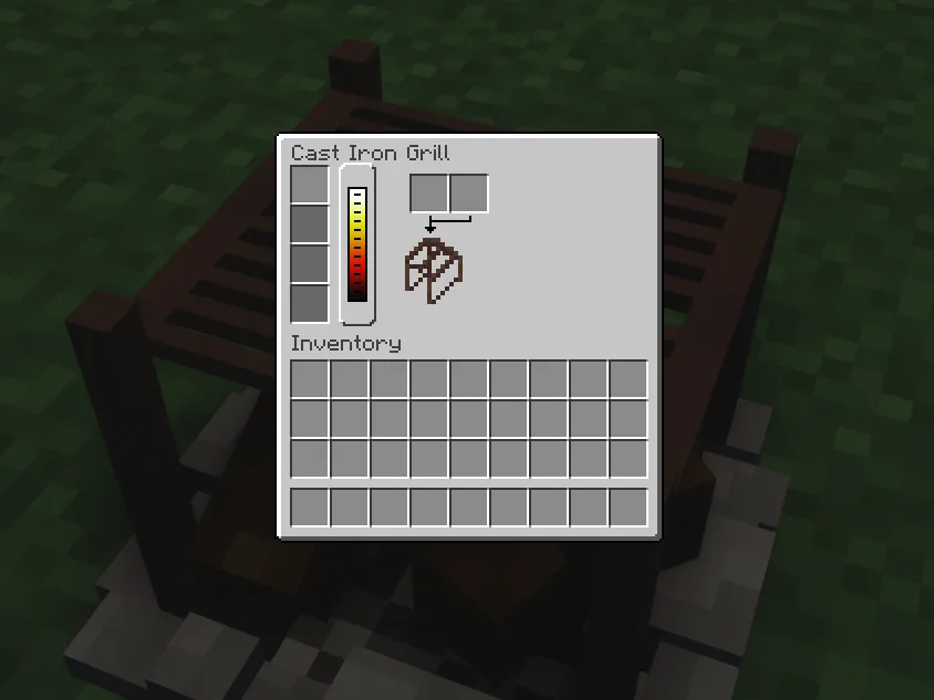 TFC Cast Iron Grill — GUI