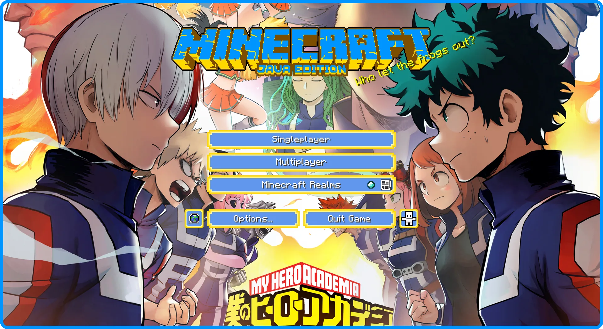 My Hero Academia Custom GUI Pack — My Hero Academia Custom GUI Pack screenshot