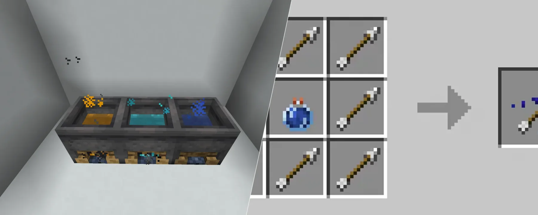 Potion Blender — Potion Blender screenshots 1–2