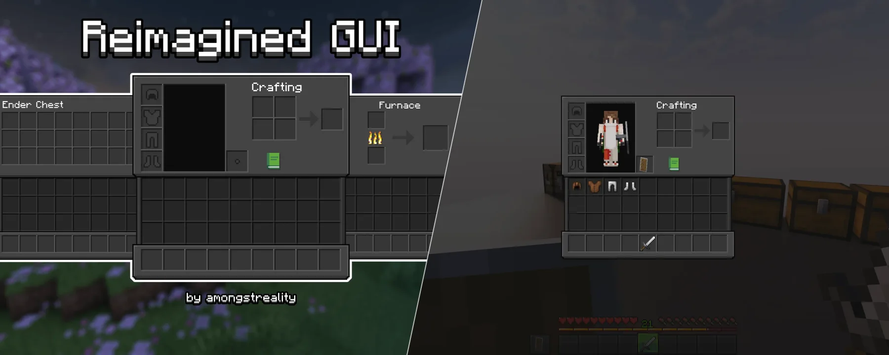 Reimagined Gui (Dark) — Reimagined Gui (Dark) screenshots 1–2