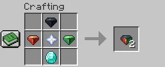 Extensive Diamonds — Crafting Recipe of Fused Diamonds