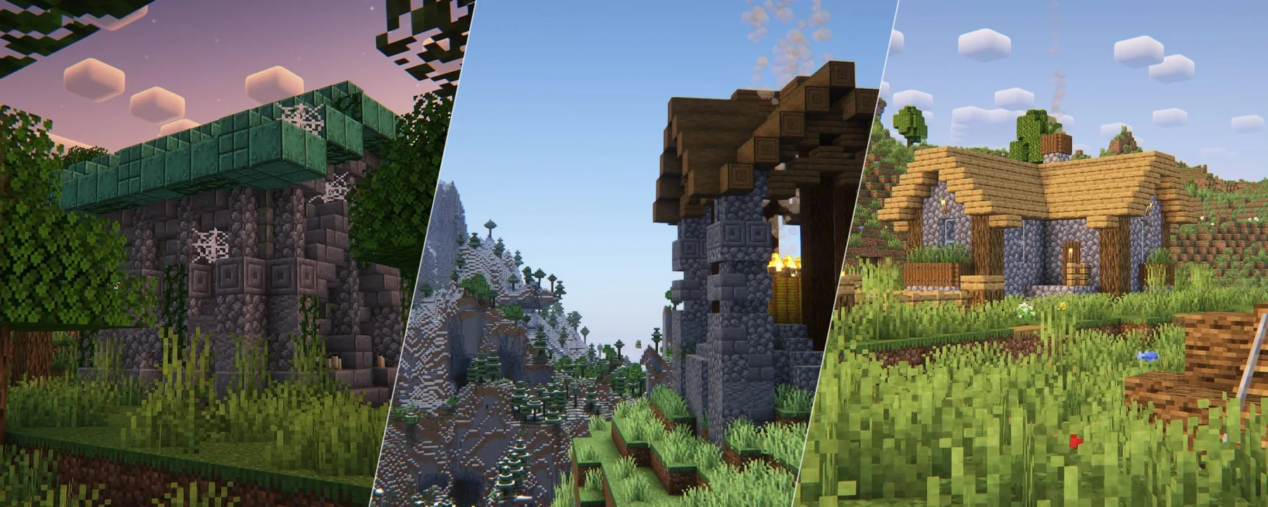 Explorify – Dungeons & Structures — Explorify – Dungeons & Structures screenshots 7–9