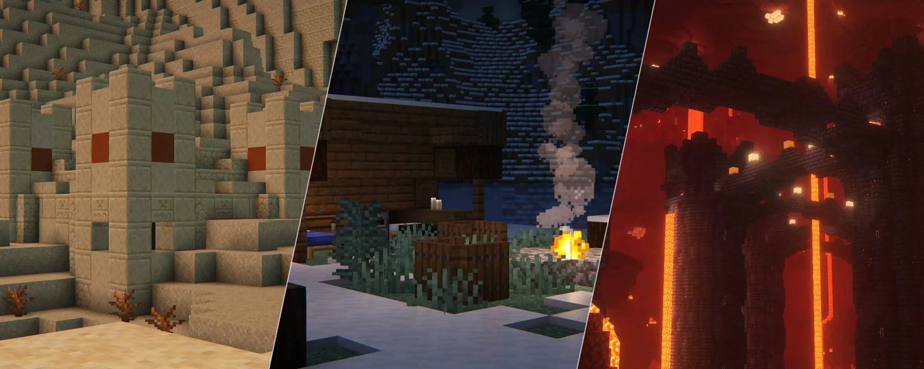 Explorify – Dungeons & Structures — Explorify – Dungeons & Structures screenshots 10–12