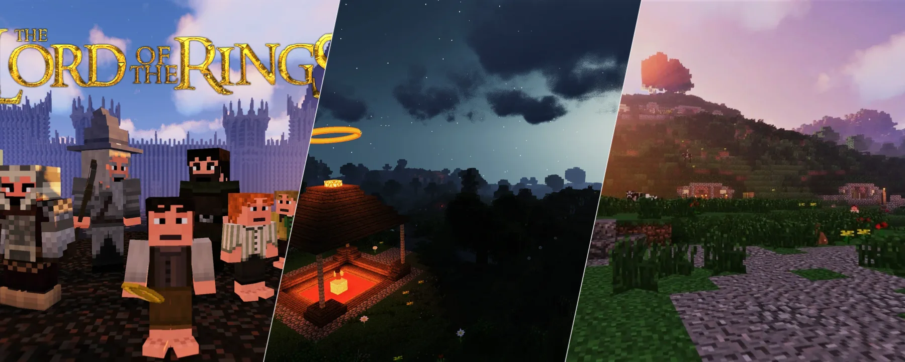LOTR - Welcome to Middle-earth (By Pacman) — LOTR - Welcome to Middle-earth (By Pacman) screenshots 1–3