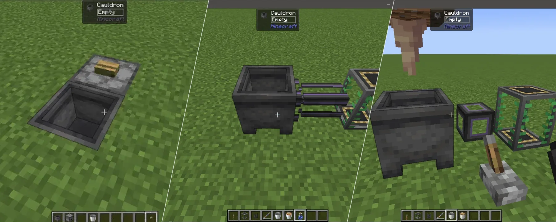 Tiled Cauldron — Tiled Cauldron screenshots 1–3