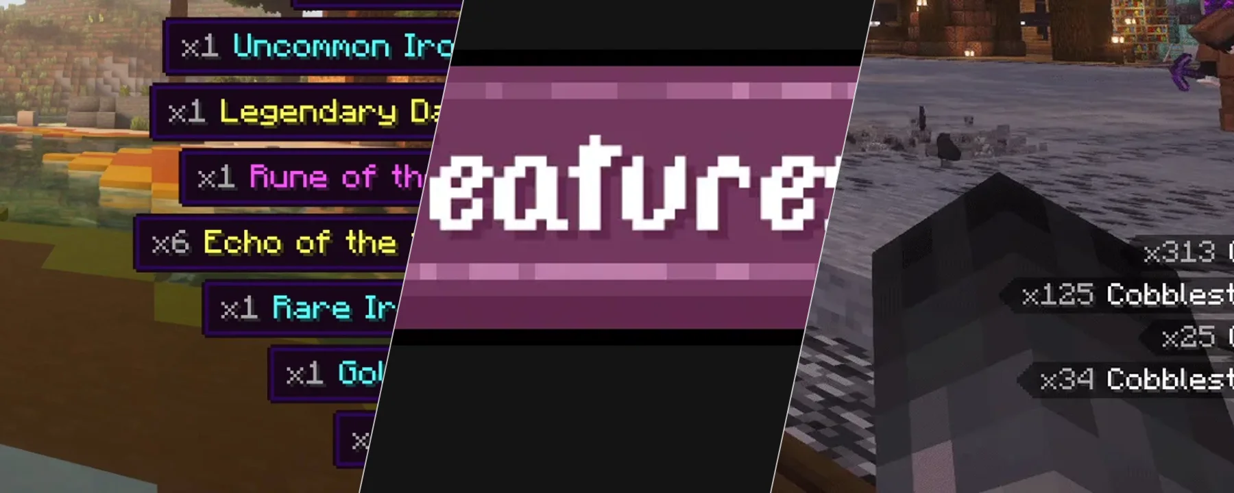 Loot Journal: Pickup Notifier 🧩 Forge — Loot Journal: Pickup Notifier 🧩 Forge screenshots 4–6