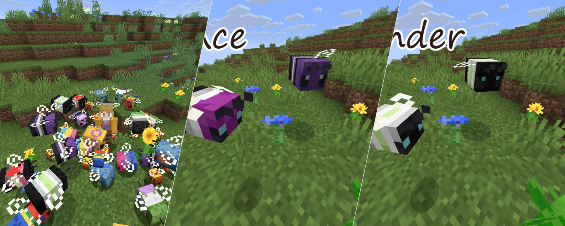 Shasskor's Pride Bees — Shasskor's Pride Bees screenshots 1–3