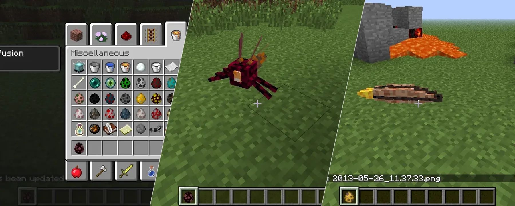 Dungeon Mobs — Dungeon Mobs screenshots 1–3