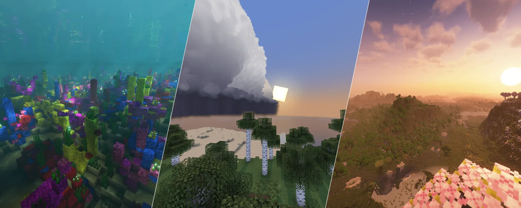 Immersed With Shaders — Immersed With Shaders screenshots 1–3