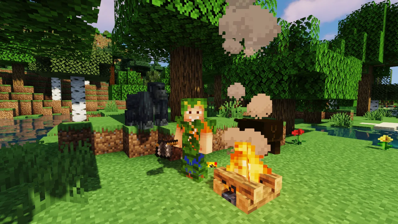 Survival 7 vs. Wild — 7vsWild Modpack Image