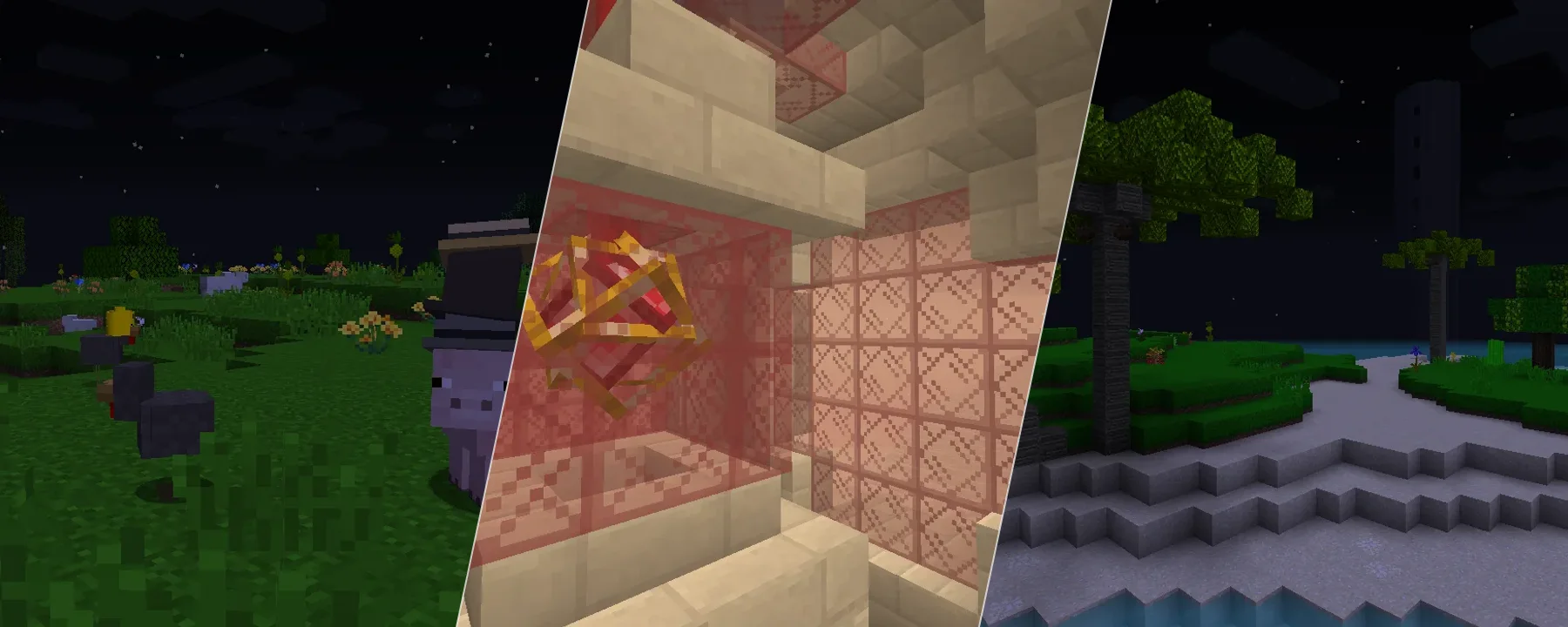 The Diamond Dimensions Revival — The Diamond Dimensions Revival screenshots 1–3