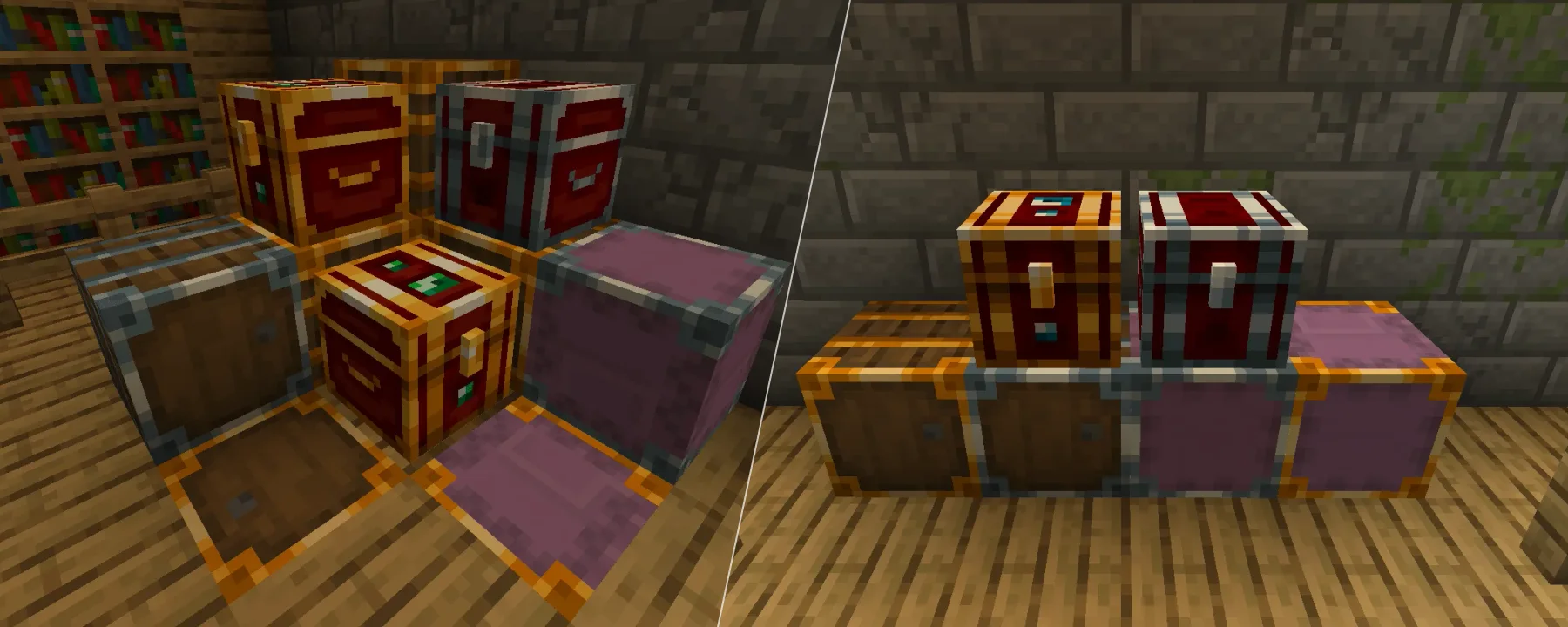 Adventurer's Chest (Lootr) — Adventurer's Chest (Lootr) screenshots 1–2