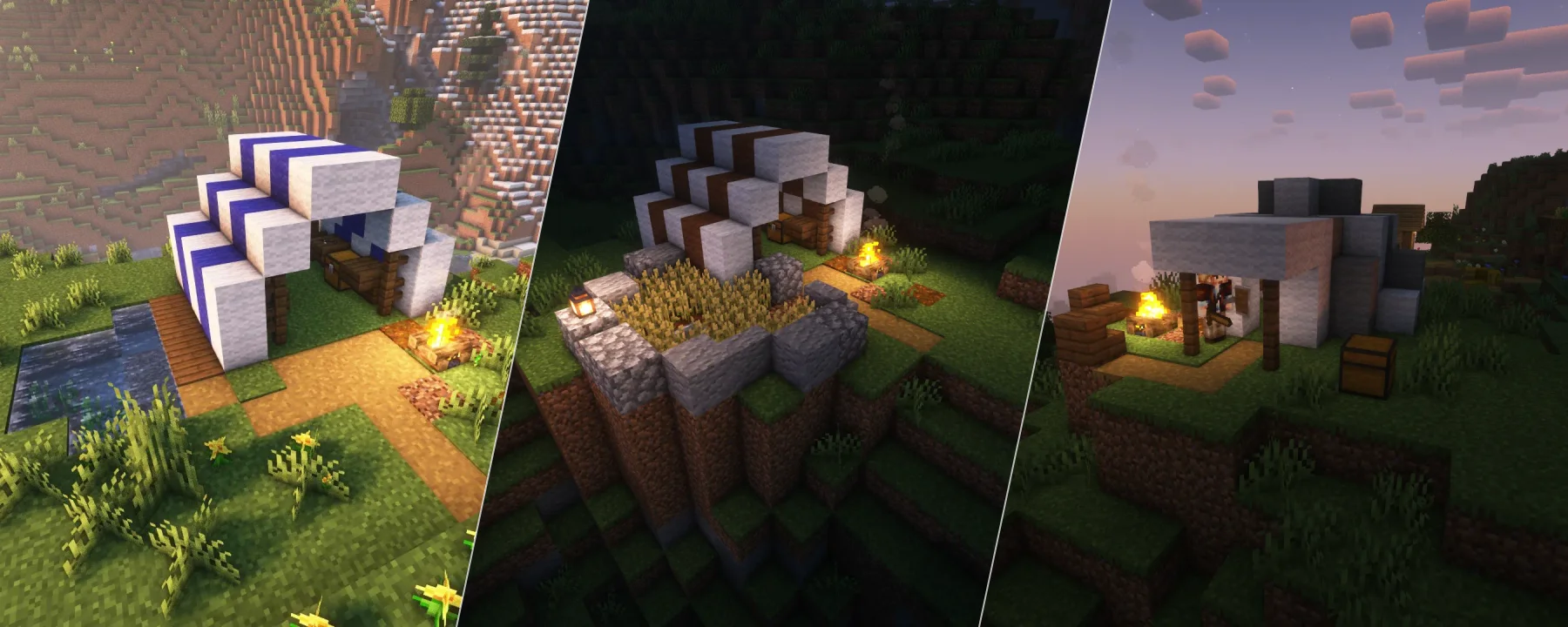 Campsite Structures — Campsite Structures screenshots 1–3