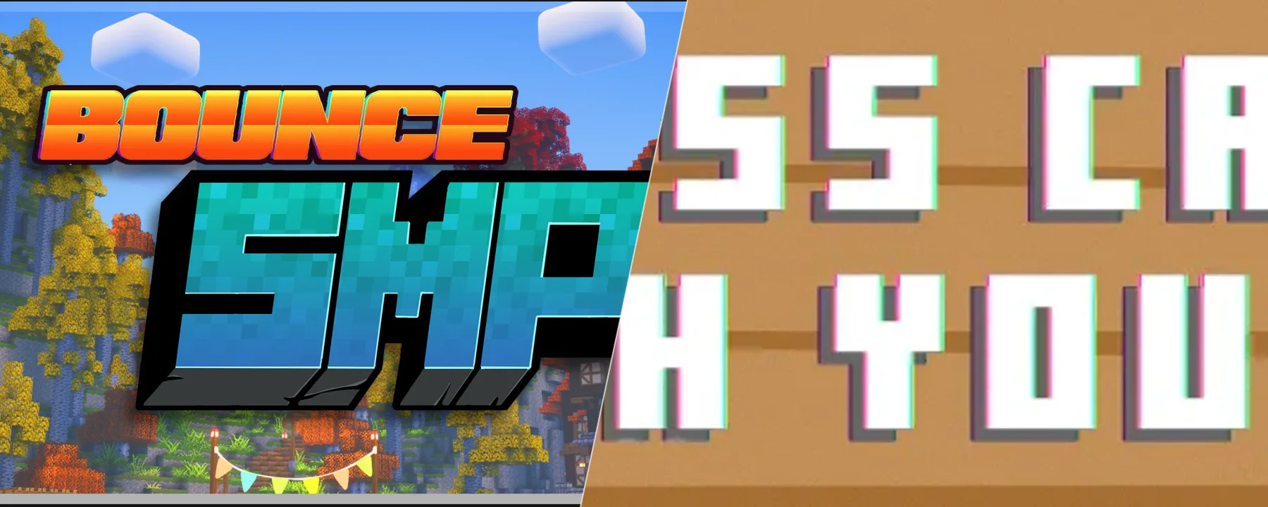 BounceSMP: Public — BounceSMP: Public screenshots 1–2