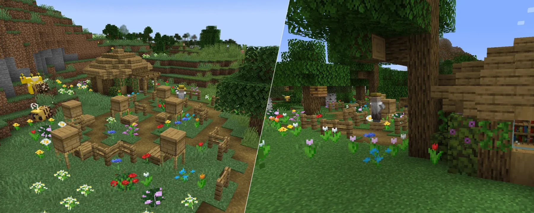 Friends&Foes - Beekeeper Hut (Fabric/Quilt) — Friends&Foes - Beekeeper Hut (Fabric/Quilt) screenshots 4–5