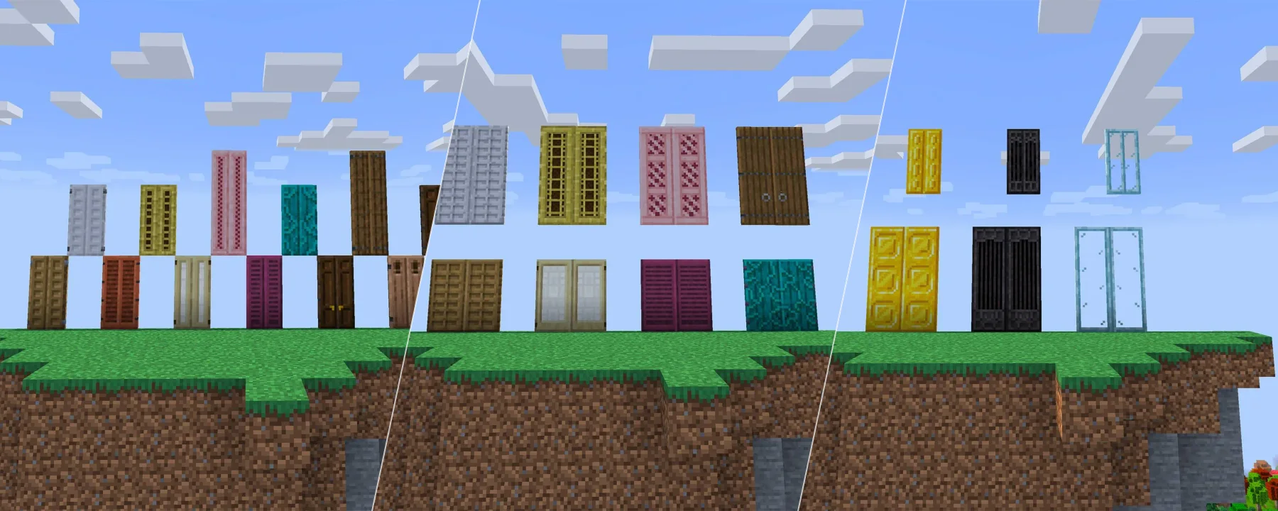 The New Shutters — The New Shutters screenshots 1–3