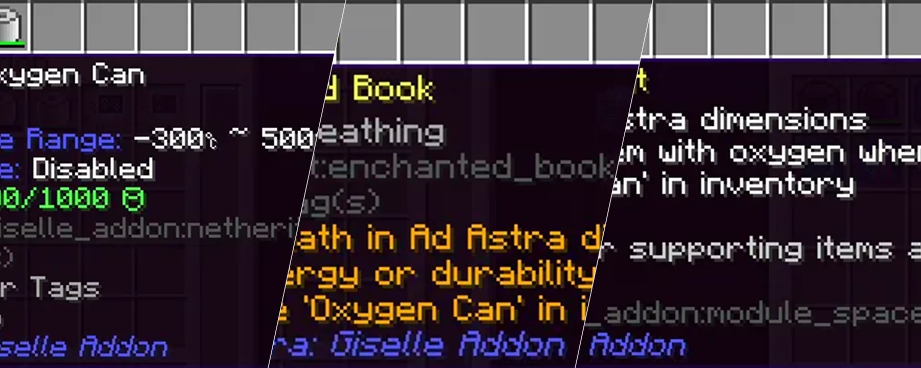 Ad Astra: Giselle Addon — Ad Astra: Giselle Addon screenshots 1–3