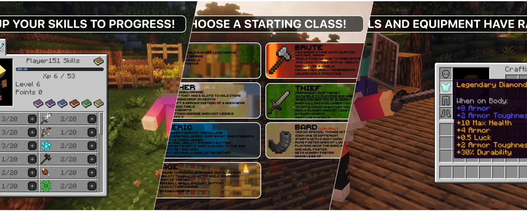Level Up — Level Up screenshots 1–3