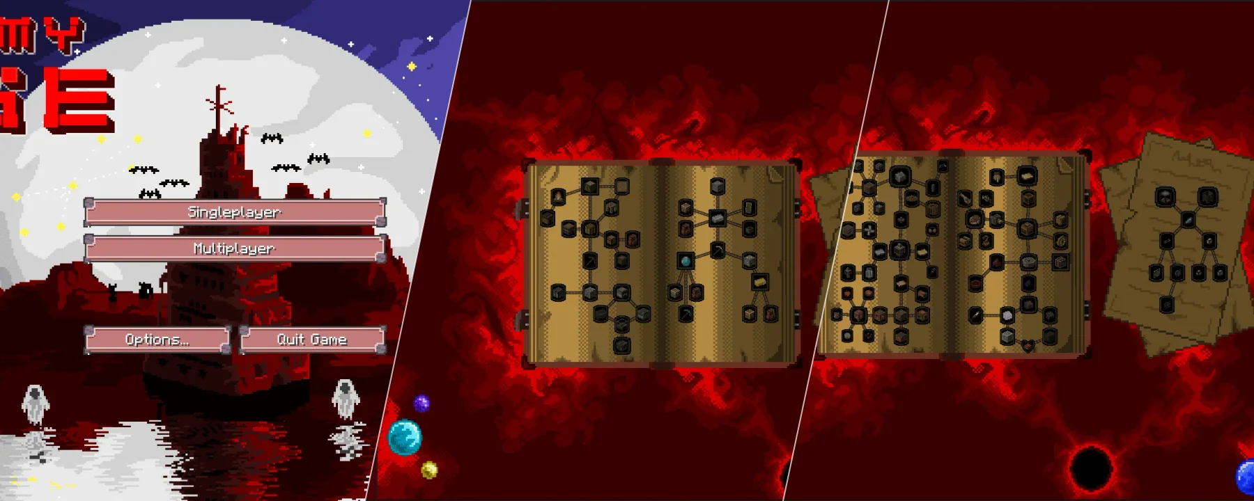 Gloomy  Rise — Gloomy  Rise screenshots 1–3
